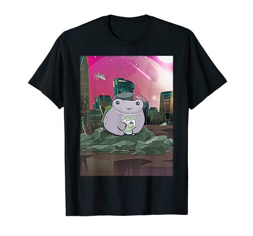 Atom Punk Aesthetic Vaporwave Kawaii T-Shirt - Aesthetic Graphic Unisex - T-Shirt, Sweatshirt, Hoodie