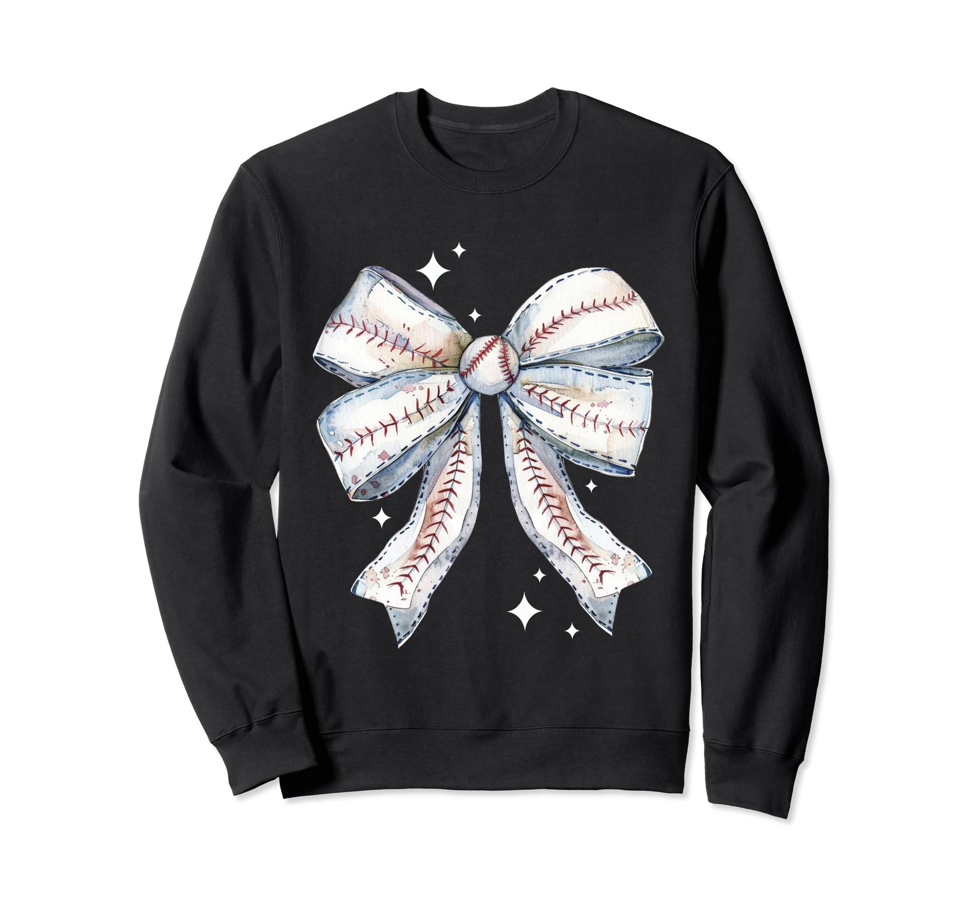 Baseball Coquette Bow Baseball Mom Sweatshirt - Trendy Graphic for Adults - T-Shirt, Sweatshirt, Hoodie