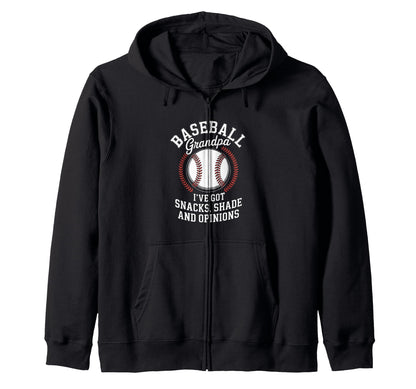 Funny Grandpa Baseball Player Fathers Sweatshirt - Trendy Graphic Unisex - T-Shirt, Sweatshirt, Hoodie