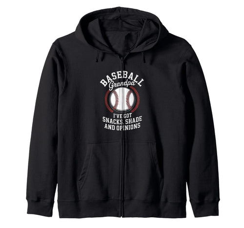 Funny Grandpa Baseball Player Fathers Sweatshirt - Trendy Graphic Unisex - T-Shirt, Sweatshirt, Hoodie