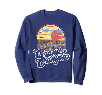 Grand Canyon National Park 80S Sweatshirt - Graphic Print for Adults - T-Shirt, Sweatshirt, Hoodie