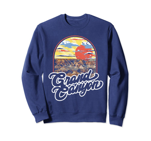 Grand Canyon National Park 80S Sweatshirt - Graphic Print for Adults - T-Shirt, Sweatshirt, Hoodie