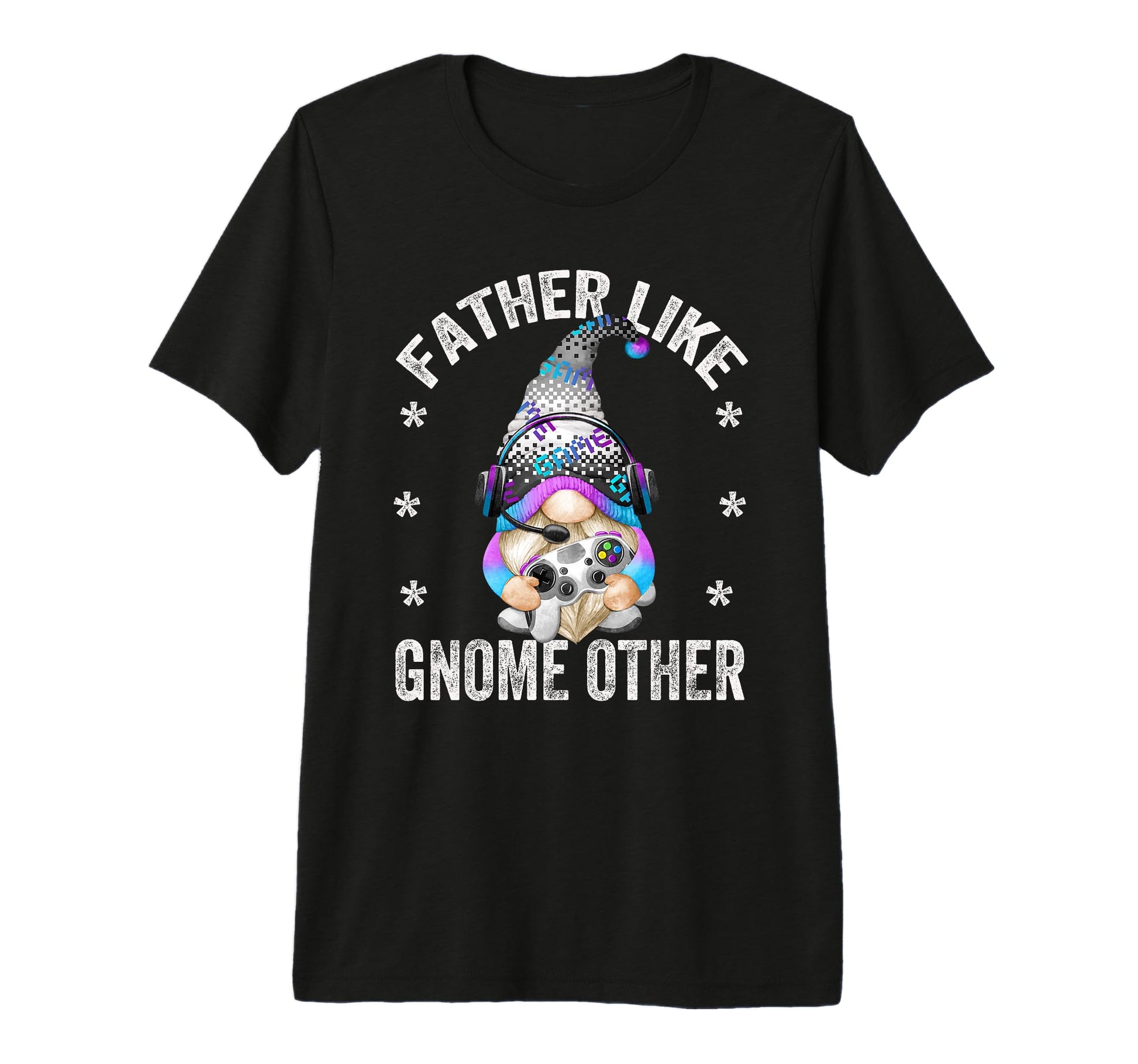 Mens Funny Gamer Grandpa Gnome And T-Shirt - Streetwear Style Unisex - T-Shirt, Sweatshirt, Hoodie