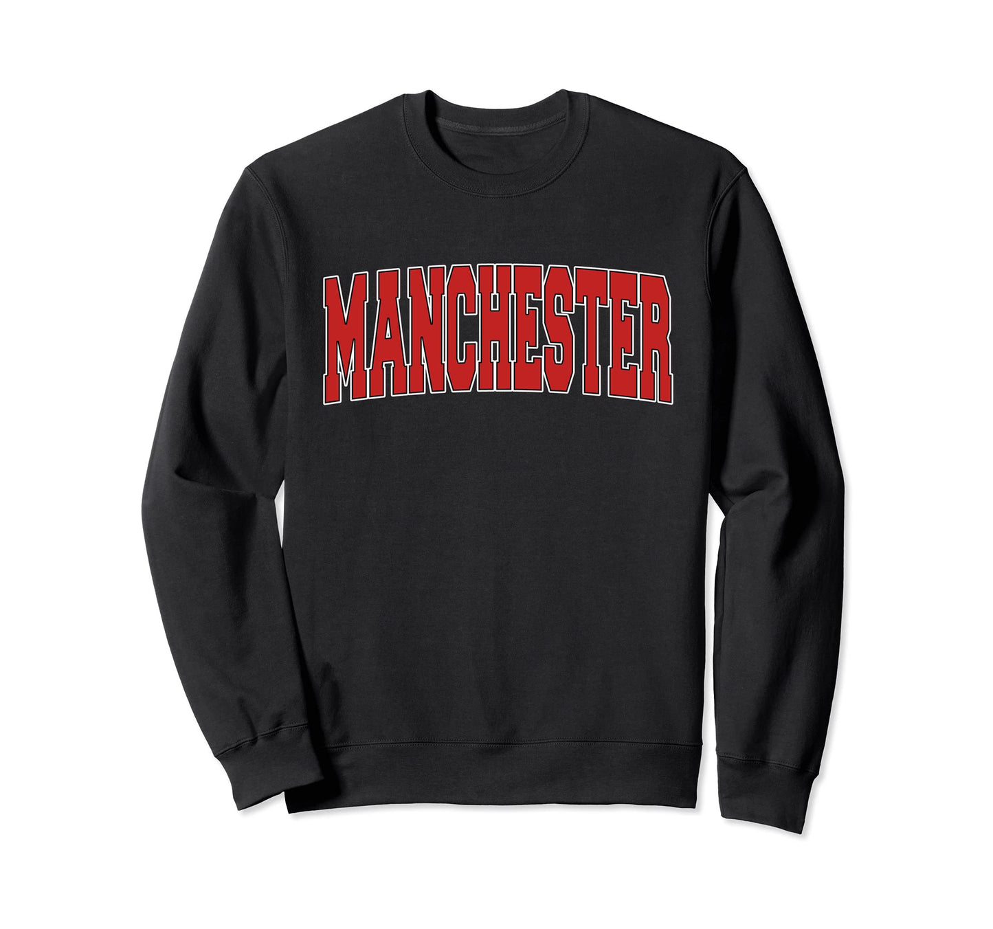 Manchester Nh New Hampshire Varsity Sweatshirt - Graphic Print Men Women - T-Shirt, Sweatshirt, Hoodie