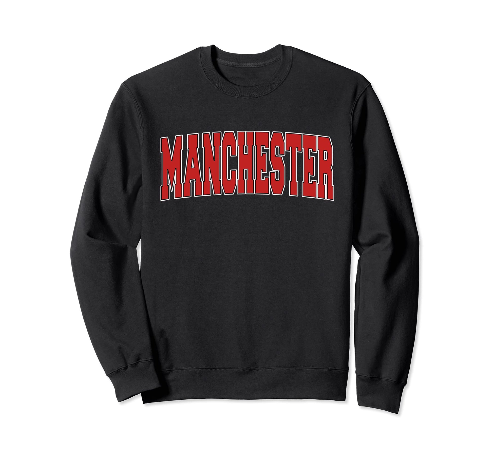 Manchester Nh New Hampshire Varsity Sweatshirt - Graphic Print Men Women - T-Shirt, Sweatshirt, Hoodie