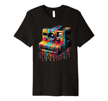 Camera Photographer Photography Photograph T-Shirt - Unique Graphic Unisex - T-Shirt, Sweatshirt, Hoodie