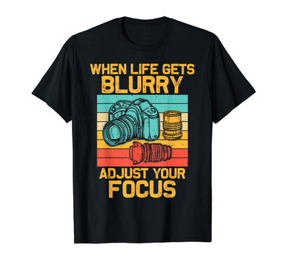 Photographer Photography Lover T-Shirt - Fun Novelty Design for Adults - T-Shirt, Sweatshirt, Hoodie
