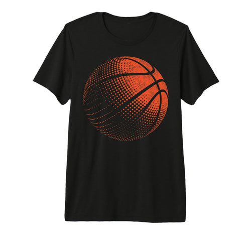Basketball Player Fan Dad Game Day T-Shirt - Novelty Apparel for Adults - T-Shirt, Sweatshirt, Hoodie