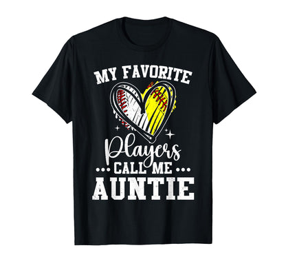 My Favorite Baseball Softball Players T-Shirt - Novelty Apparel Unisex - T-Shirt, Sweatshirt, Hoodie
