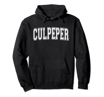 Culpeper Va Virginia Usa Sports Varsity Hoodie - Trendy Graphic for Adults - T-Shirt, Sweatshirt, Hoodie