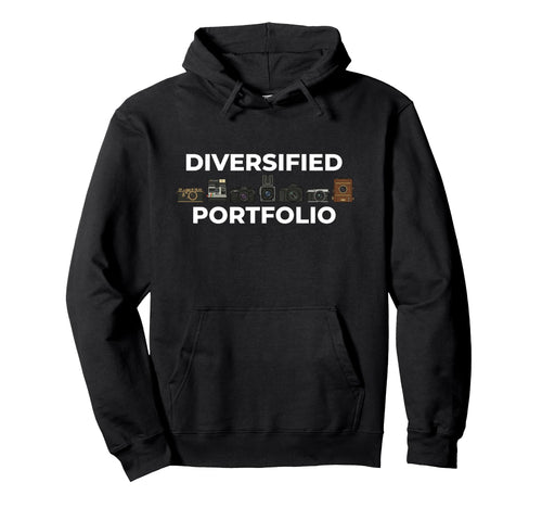 Diversified Portfolio Camera Hoodie - Custom Art Print for Adults - T-Shirt, Sweatshirt, Hoodie