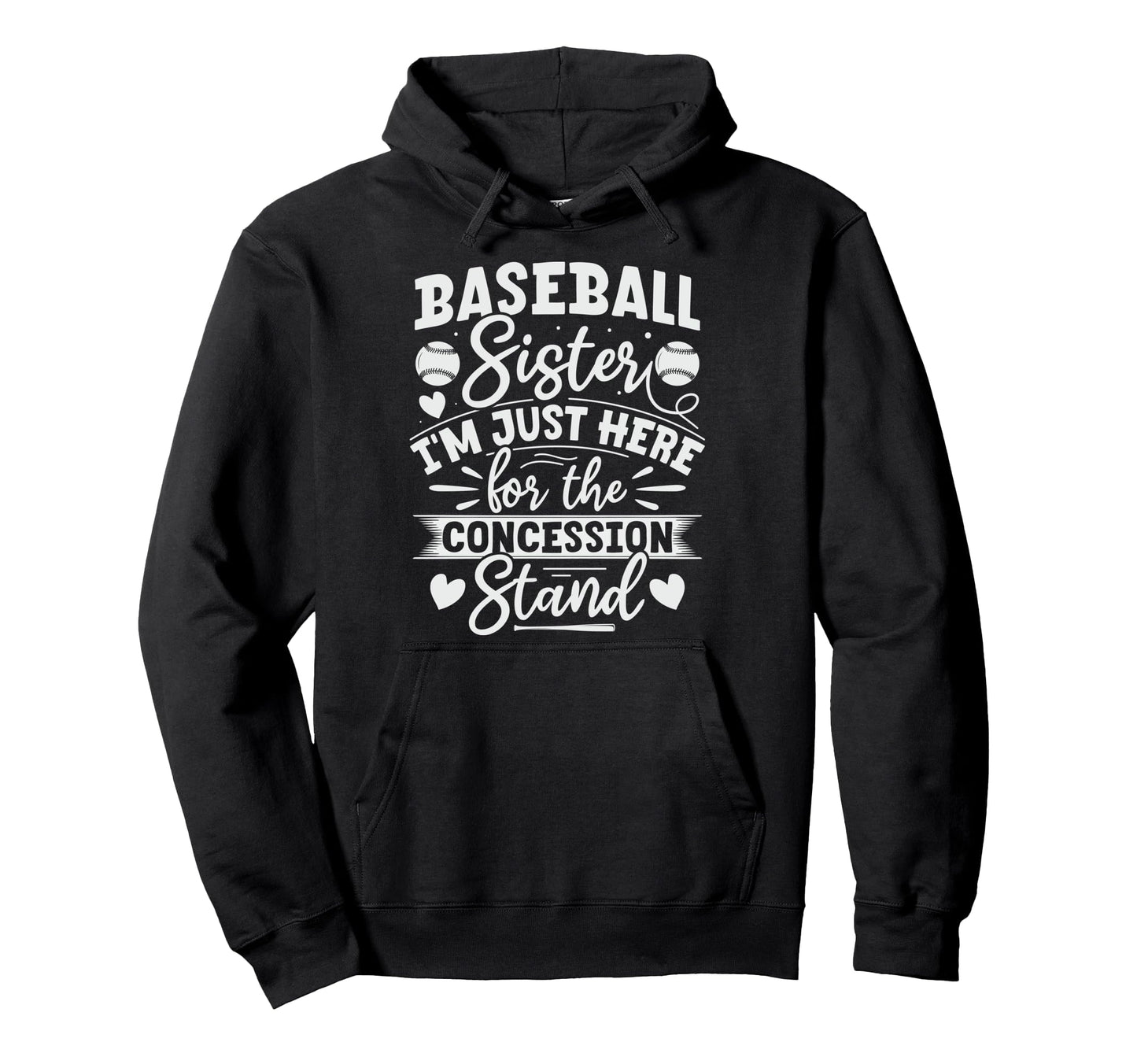 Concession Stand Little Concession Hoodie - Casual Everyday Wear Unisex - T-Shirt, Sweatshirt, Hoodie