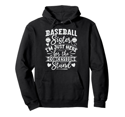 Concession Stand Little Concession Hoodie - Casual Everyday Wear Unisex - T-Shirt, Sweatshirt, Hoodie