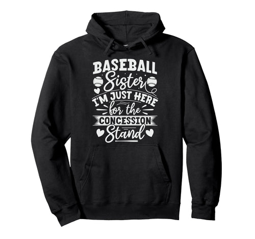 Concession Stand Little Concession Hoodie - Casual Everyday Wear Unisex - T-Shirt, Sweatshirt, Hoodie