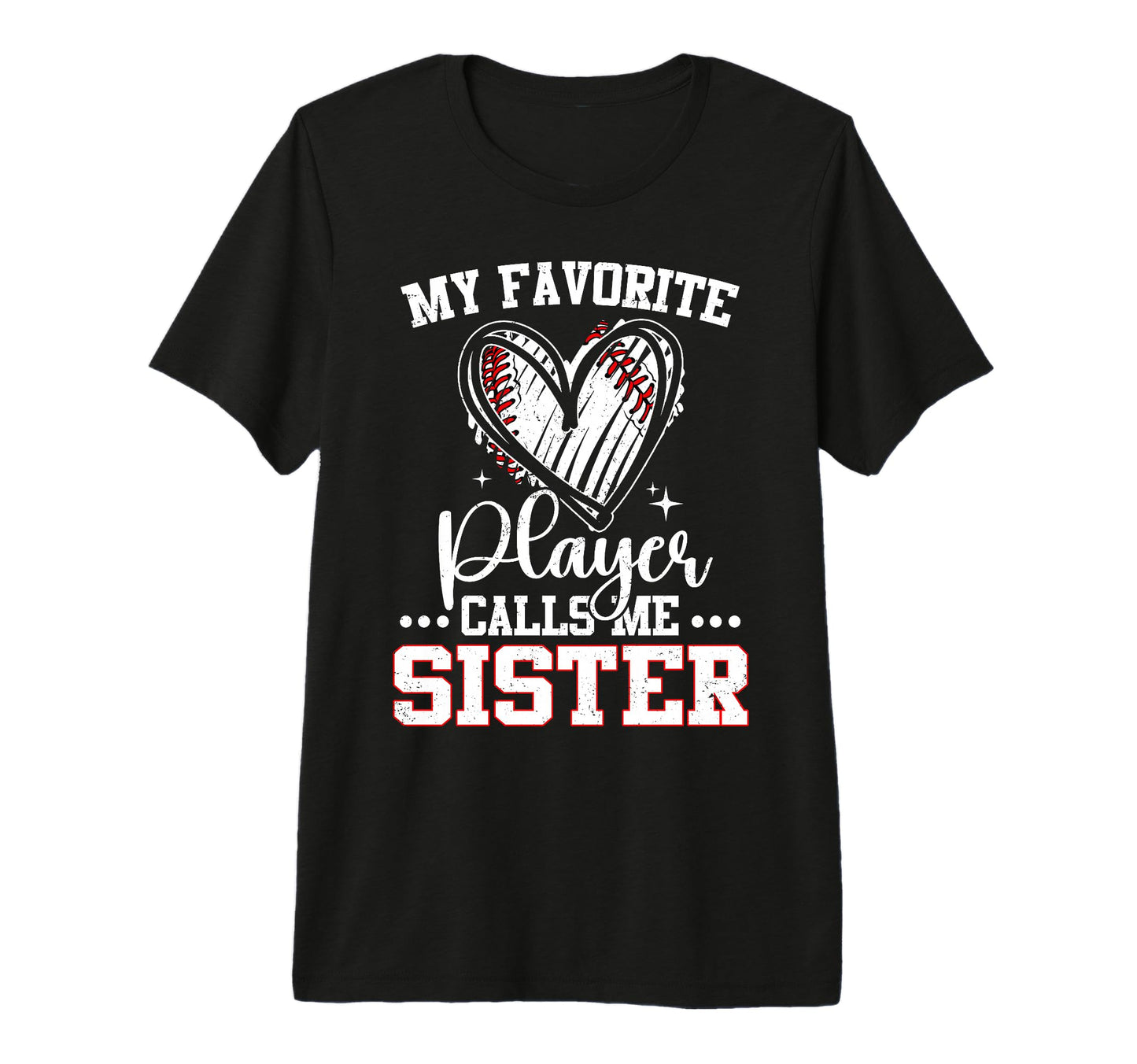My Favorite Baseball Player Calls T-Shirt - Aesthetic Graphic for Adults - T-Shirt, Sweatshirt, Hoodie