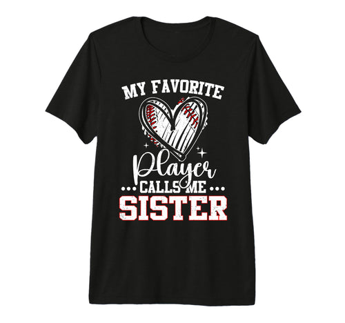 My Favorite Baseball Player Calls T-Shirt - Aesthetic Graphic for Adults - T-Shirt, Sweatshirt, Hoodie