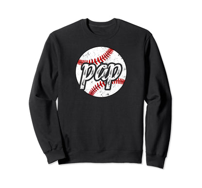 Pap Proud Baseball Pap Baseball Sweatshirt - Custom Art Print Men Women - T-Shirt, Sweatshirt, Hoodie