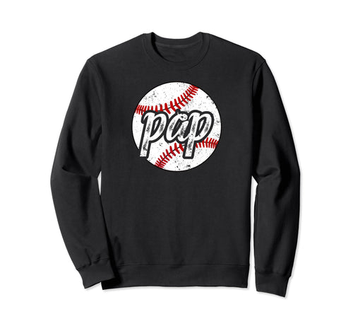 Pap Proud Baseball Pap Baseball Sweatshirt - Custom Art Print Men Women - T-Shirt, Sweatshirt, Hoodie
