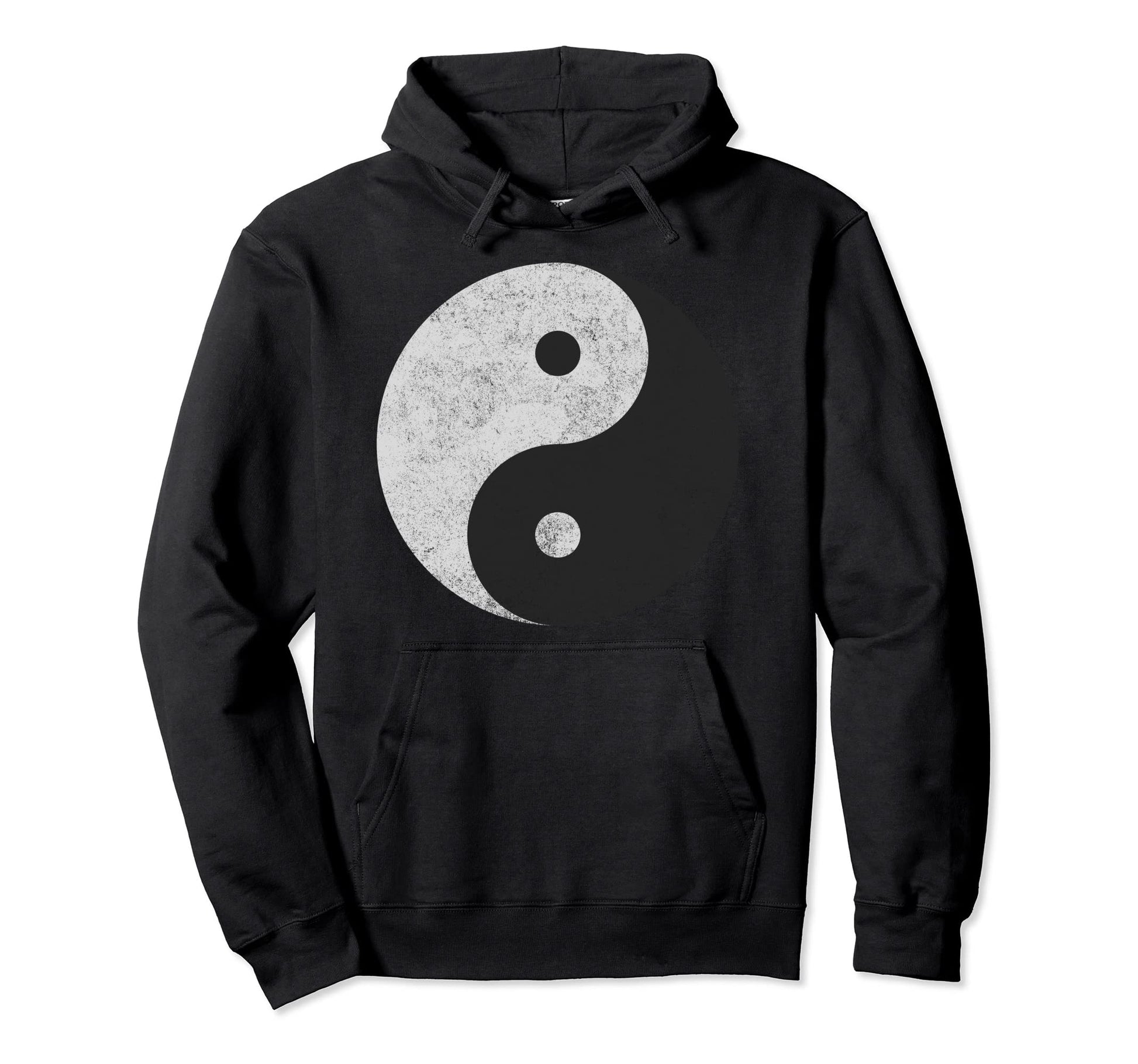 Yin Yang Symbol Tao Taijitu Yoga Peace Love Hoodie - Unique Graphic Unisex - T-Shirt, Sweatshirt, Hoodie