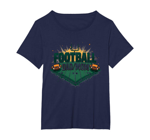 Football Dad Mom Proud Parent Game Day T-Shirt - Novelty Apparel Men Women - T-Shirt, Sweatshirt, Hoodie
