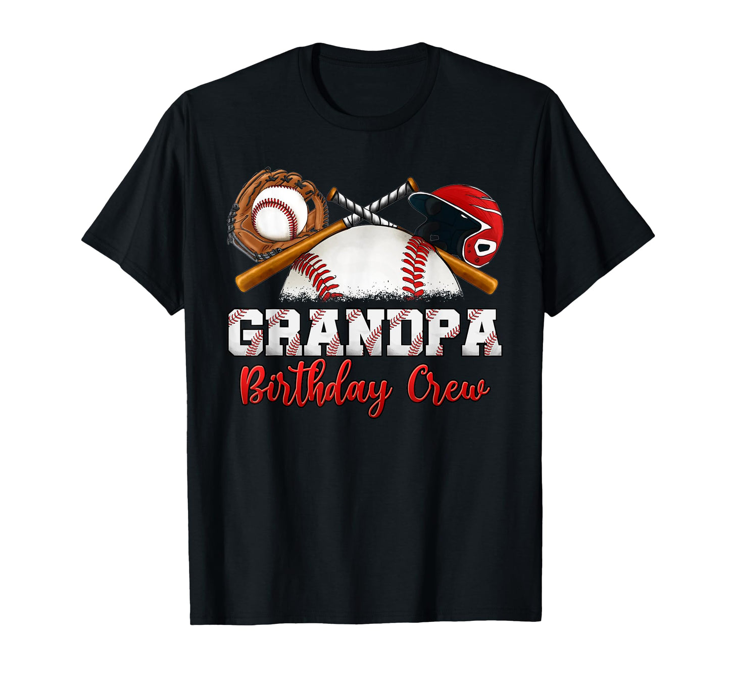 Baseball Birthday Party Sports T-Shirt - Fun Novelty Design Men Women - T-Shirt, Sweatshirt, Hoodie