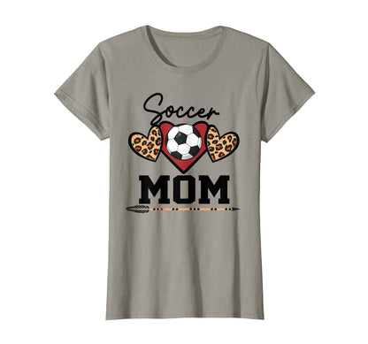 Soccer Mom Womens Soccer Game Day T-Shirt - Unique Graphic Men Women - T-Shirt, Sweatshirt, Hoodie