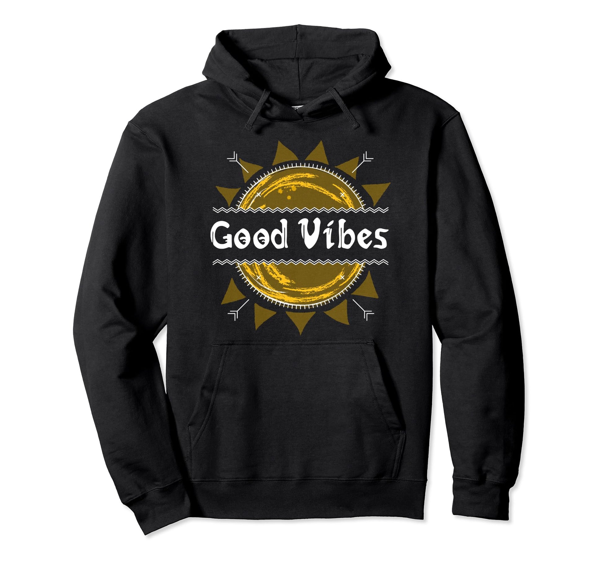 Good Vibes Positivity Rebelution Music Hoodie - Minimalist Print Men Women - T-Shirt, Sweatshirt, Hoodie