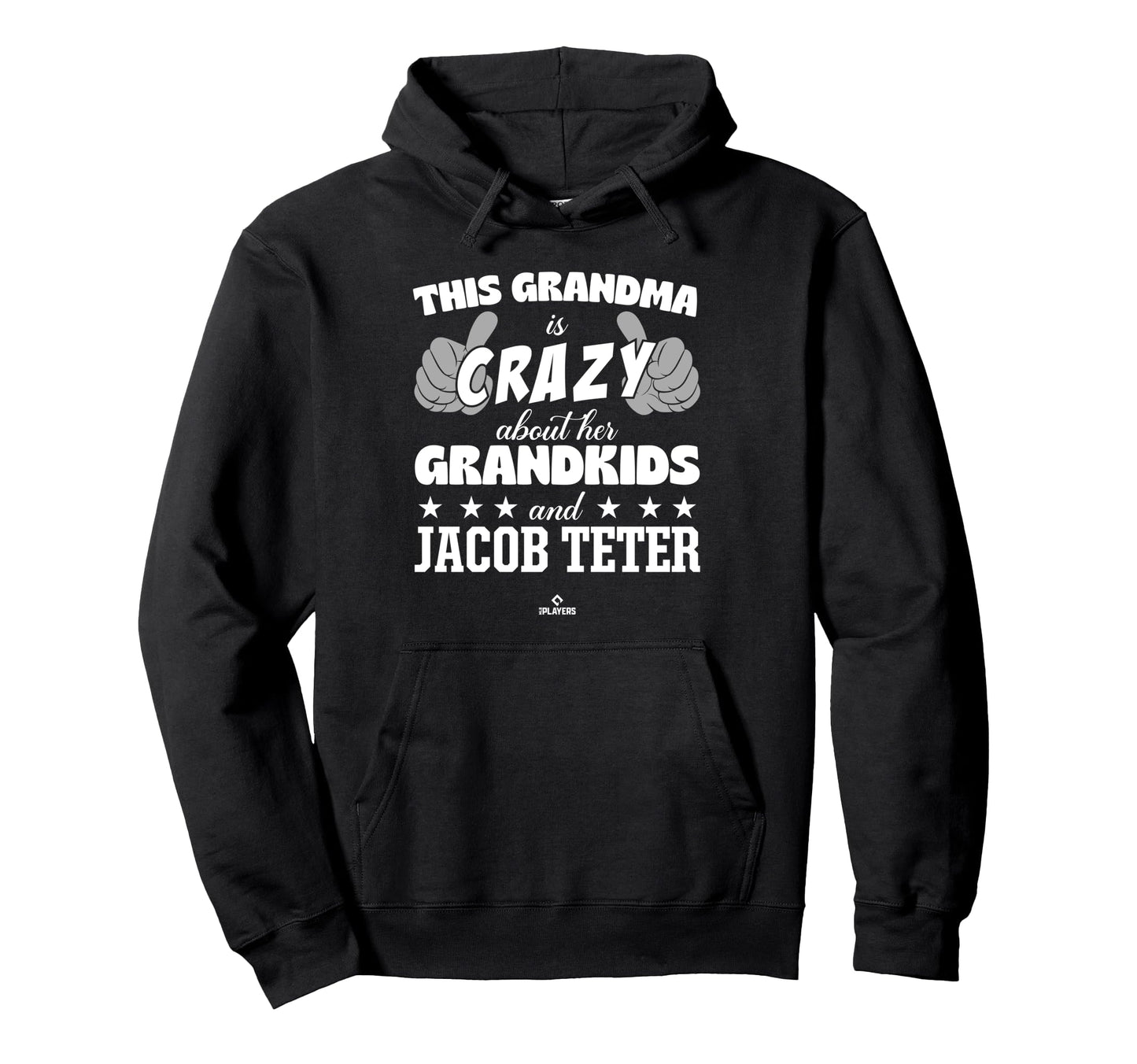 Grandma Crazy Jacob Teter Prospect Hoodie - Streetwear Style for Adults - T-Shirt, Sweatshirt, Hoodie