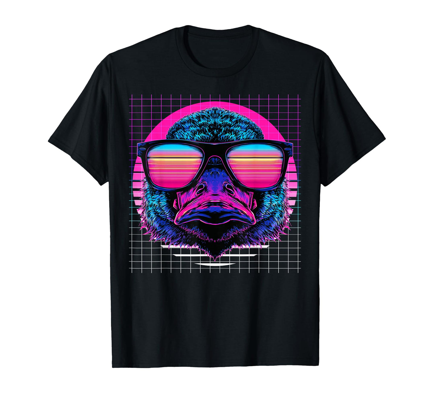 Platypus Sunglasses Animal T-Shirt - Fun Novelty Design Men Women - T-Shirt, Sweatshirt, Hoodie