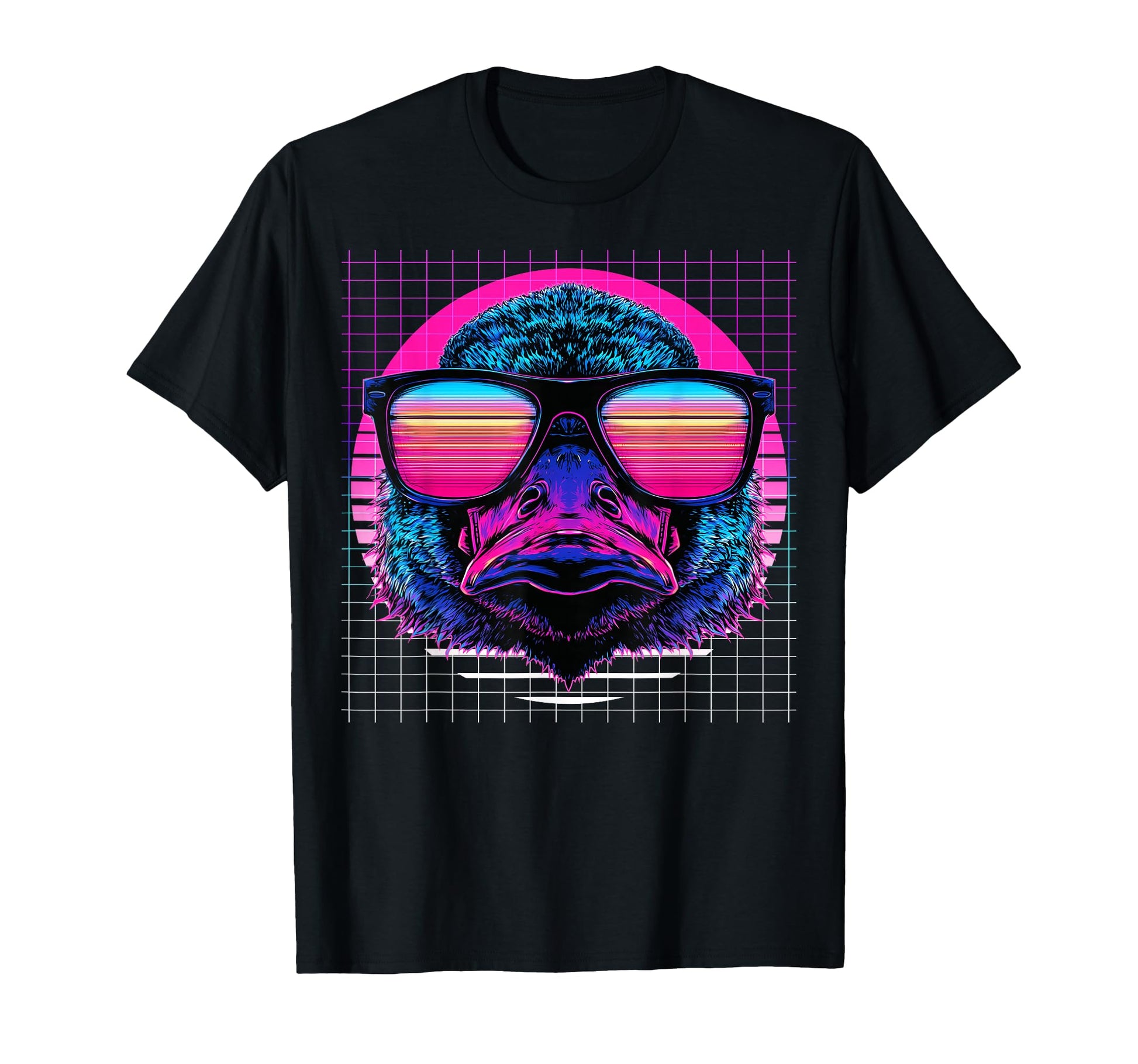 Platypus Sunglasses Animal T-Shirt - Fun Novelty Design Men Women - T-Shirt, Sweatshirt, Hoodie