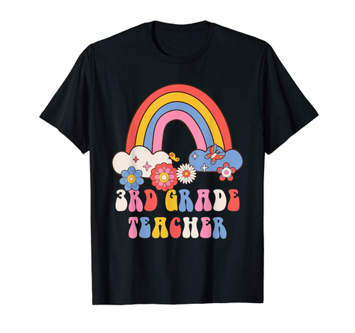 3Rd Grade Teacher Funny School T-Shirt - Fun Novelty Design Men Women - T-Shirt, Sweatshirt, Hoodie