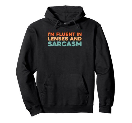 Photographer Camera Photography Hoodie - Unique Graphic Unisex - T-Shirt, Sweatshirt, Hoodie