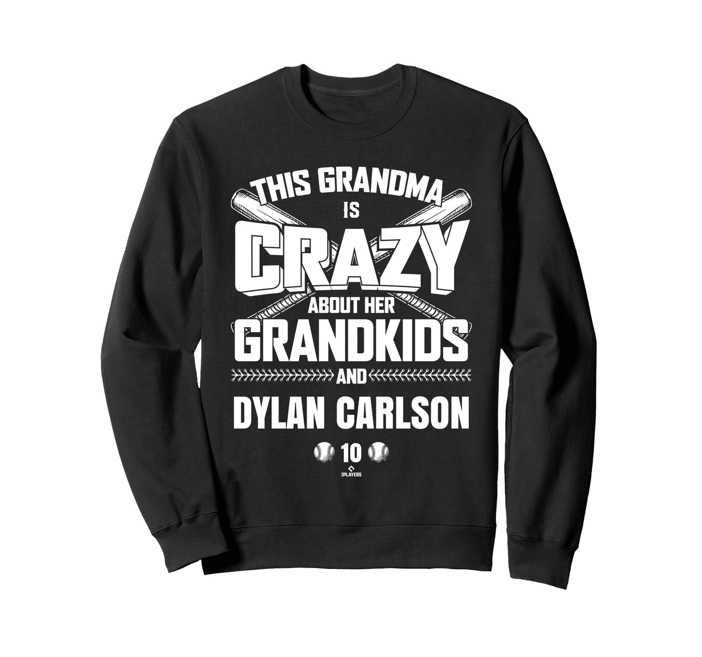 Grandma Crazy Dylan Carlson Tampa Sweatshirt - Unique Graphic for Adults - T-Shirt, Sweatshirt, Hoodie