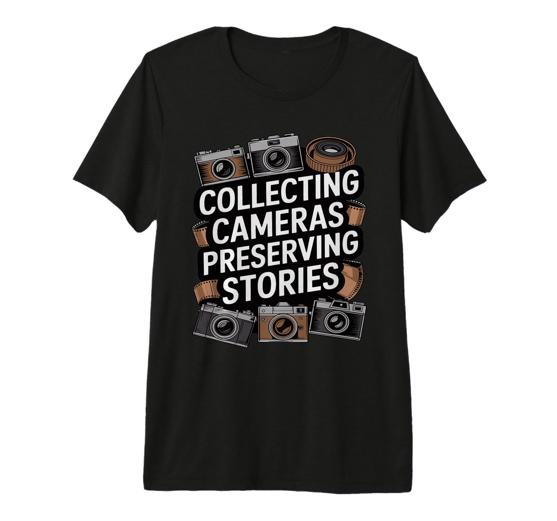 Light Leaks Lasting Keeps Analog Film T-Shirt - Custom Art Print Men Women - T-Shirt, Sweatshirt, Hoodie