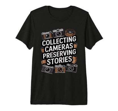 Light Leaks Lasting Keeps Analog Film T-Shirt - Custom Art Print Men Women - T-Shirt, Sweatshirt, Hoodie