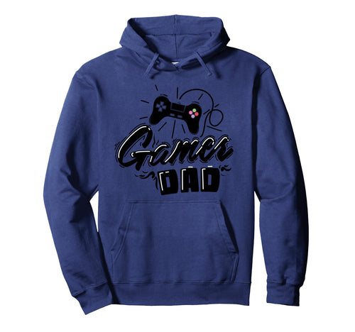 Gamer Dad Console Controller Hoodie - Casual Everyday Wear Unisex - T-Shirt, Sweatshirt, Hoodie