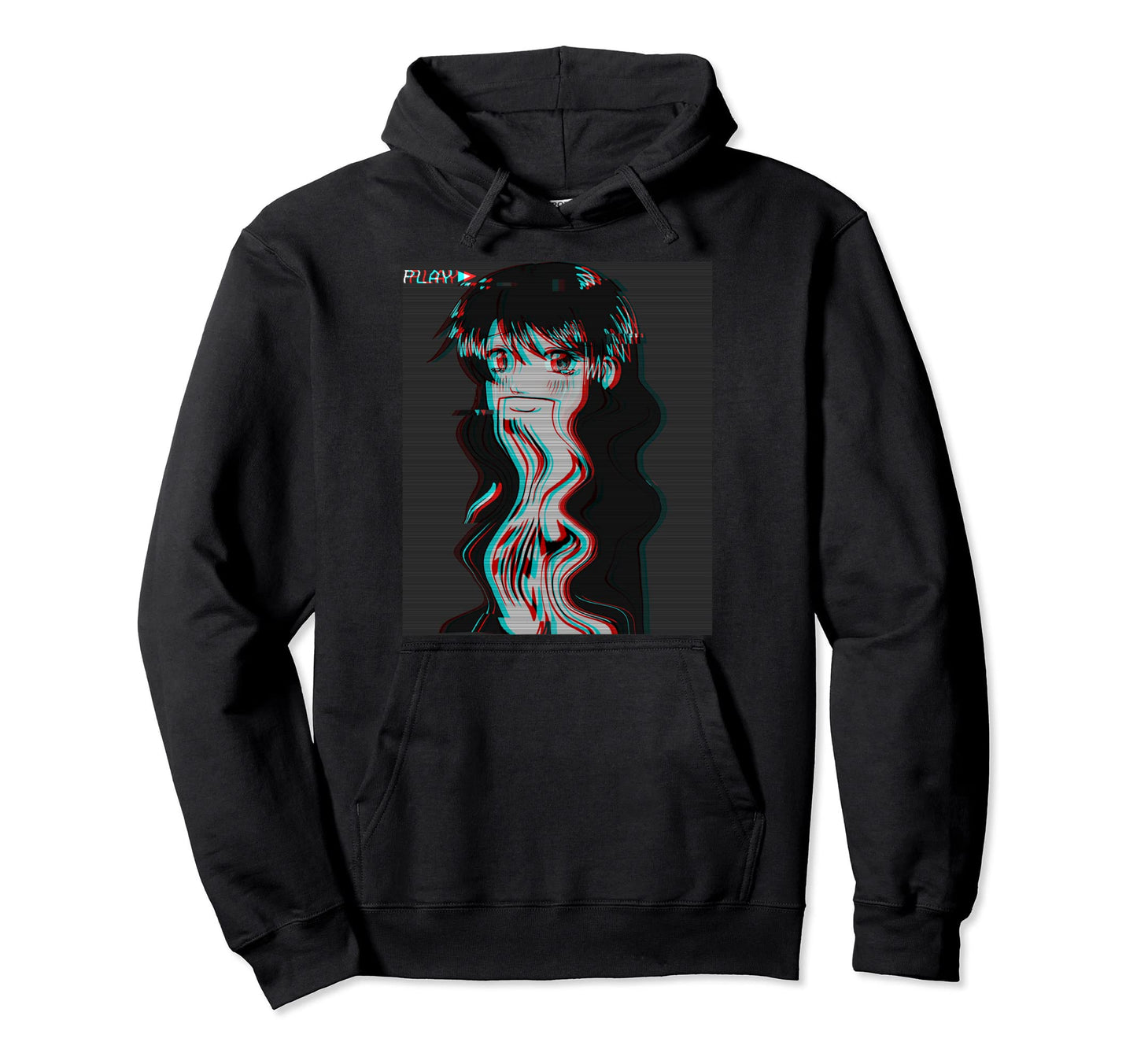 Vaporwave Aesthetic Sad Anime Eboy Egirl Hoodie - Novelty Apparel Unisex - T-Shirt, Sweatshirt, Hoodie