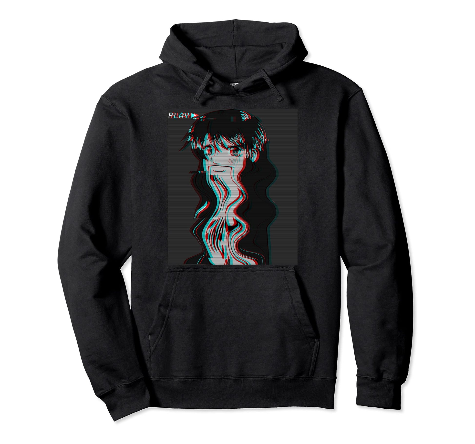 Vaporwave Aesthetic Sad Anime Eboy Egirl Hoodie - Novelty Apparel Unisex - T-Shirt, Sweatshirt, Hoodie
