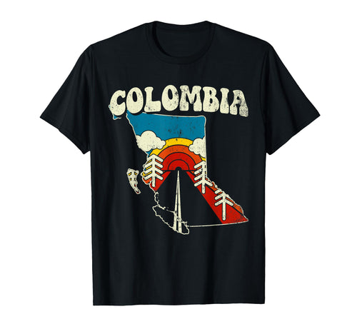 Colombia Colombian Country T-Shirt - Casual Everyday Wear for Adults - T-Shirt, Sweatshirt, Hoodie