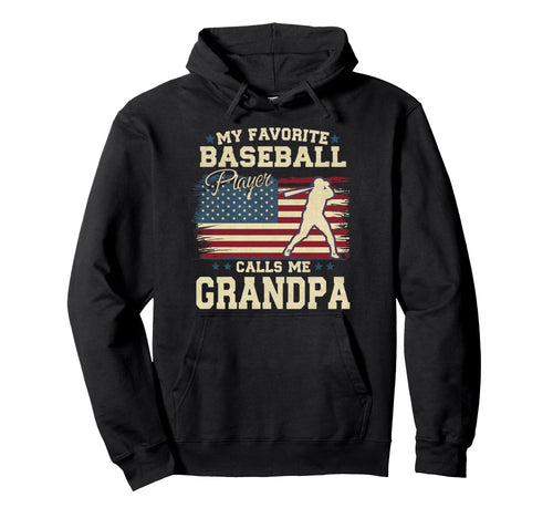 Funny My Favorite Baseball Player Hoodie - Custom Art Print Men Women - T-Shirt, Sweatshirt, Hoodie