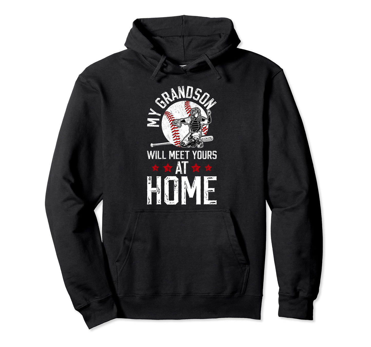 Home Baseball Catcher Mimi Baseball Hoodie - Minimalist Print Unisex - T-Shirt, Sweatshirt, Hoodie