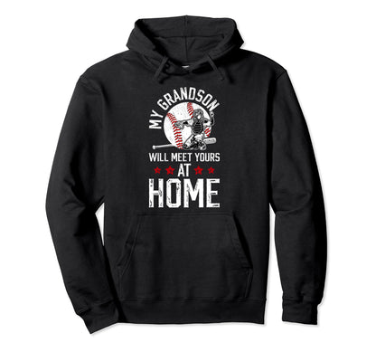 Home Baseball Catcher Mimi Baseball Hoodie - Minimalist Print Unisex - T-Shirt, Sweatshirt, Hoodie