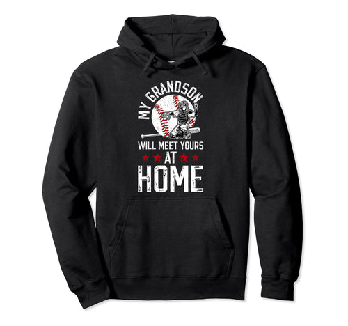 Home Baseball Catcher Mimi Baseball Hoodie - Minimalist Print Unisex - T-Shirt, Sweatshirt, Hoodie