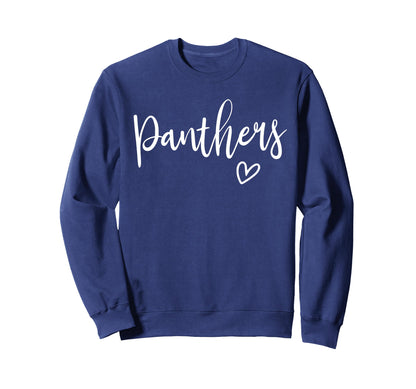 Panthers School Panthers Sports Team Sweatshirt - Streetwear Style Unisex - T-Shirt, Sweatshirt, Hoodie