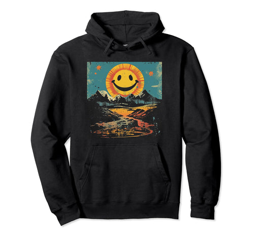 Sun Boho Groovy Sunshine Grunge 5 Hoodie - Casual Everyday Wear Men Women - T-Shirt, Sweatshirt, Hoodie