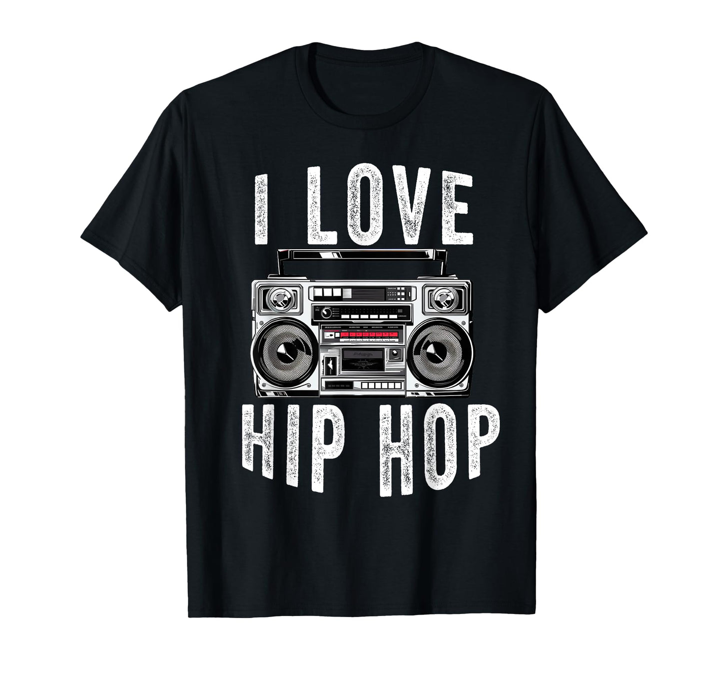 Hip Hop Old School 90S Music Rap T-Shirt - Fun Novelty Design for Adults - T-Shirt, Sweatshirt, Hoodie