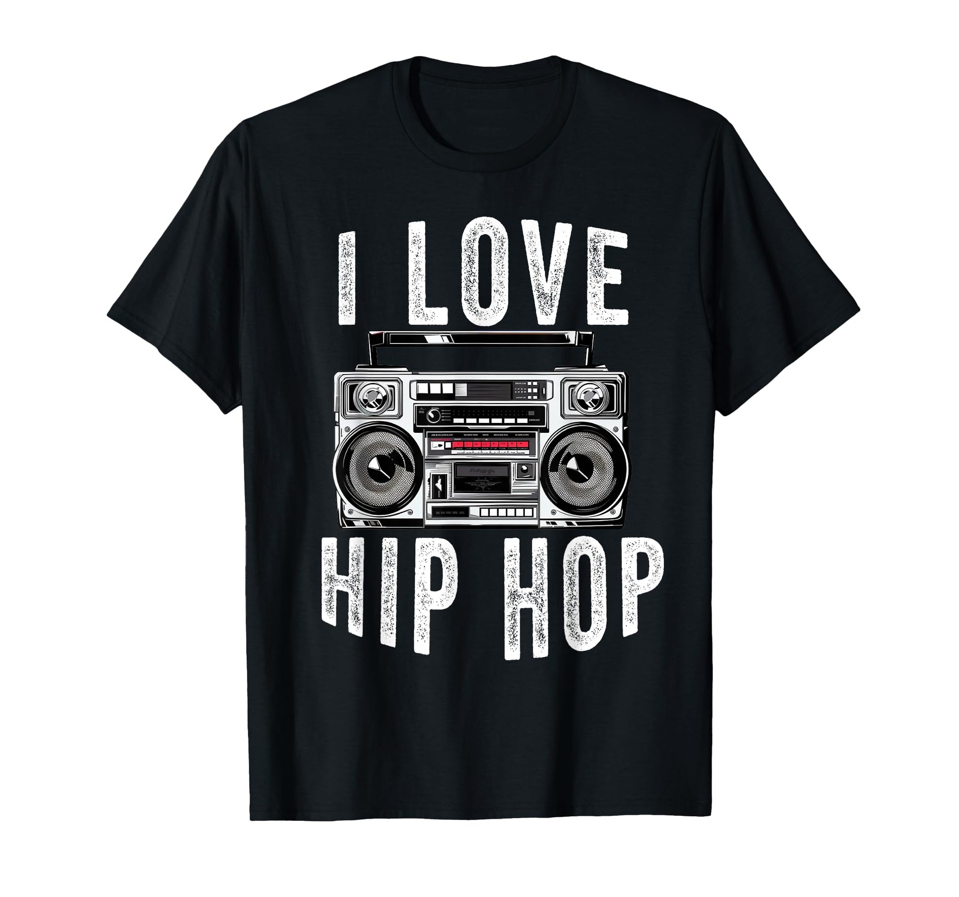 Hip Hop Old School 90S Music Rap T-Shirt - Fun Novelty Design for Adults - T-Shirt, Sweatshirt, Hoodie