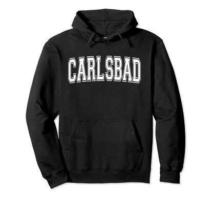 Carlsbad Ca California Usa Sports Hoodie - Trendy Graphic for Adults - T-Shirt, Sweatshirt, Hoodie