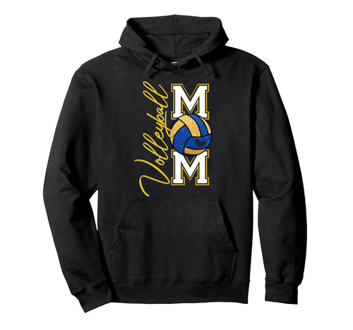 Volleyball Mom Sports Lover Gameday Hoodie - Fun Novelty Design Unisex - T-Shirt, Sweatshirt, Hoodie