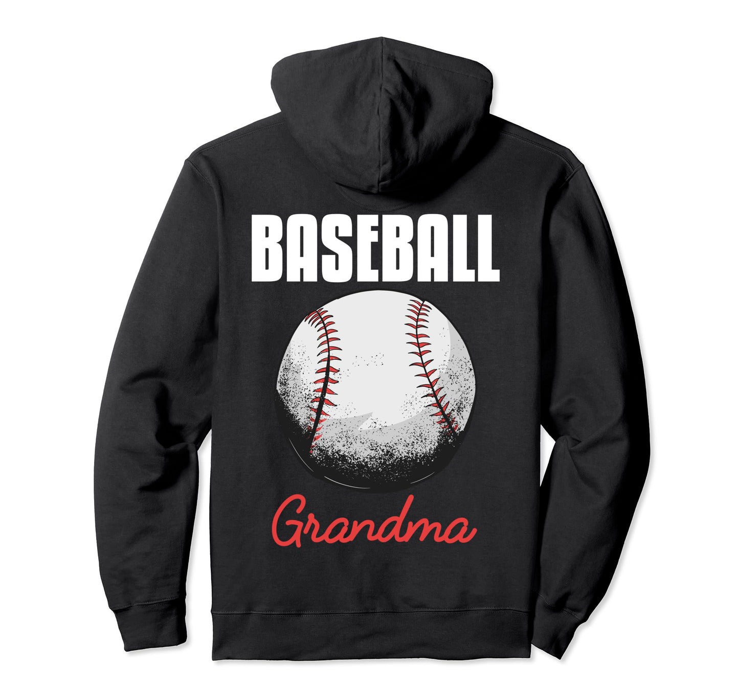 Baseball Grandma Home Run Funny Baseball Hoodie - Novelty Apparel Unisex - T-Shirt, Sweatshirt, Hoodie